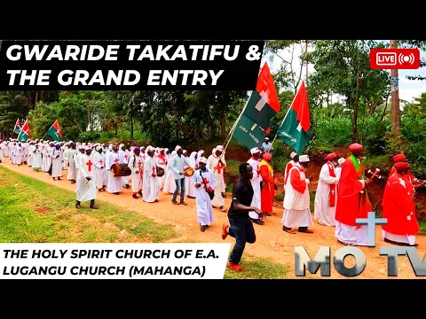 Download MP3 Gwaride Takatifu Ushuhuda Pt 8 | Grand Entry HSCEA Mahanga