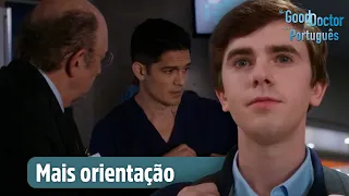 Shaun precisa de mais orientação | The Good Doctor em Português