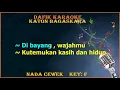 Negeri diAwan ( Karaoke)Katon Bagaskara Nada Cewek /kunci nada  F.