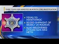 Manitowoc Co Sheriff s Office Three Texas Men Arrested in Month-Long Investigation