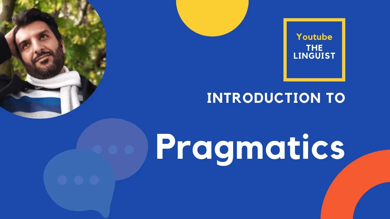 Pragmatics Crash Course Part1 (Context, Anaphora, Cataphora, Exophora)