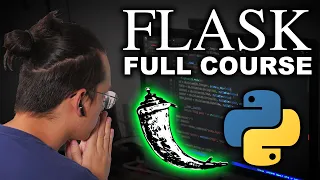 Python Flask Tutorial for Beginners - Full Course in 3 hours 2020
