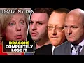 Lagu Top 3 Most Explosive Fights in Den History | Dragons' Den