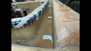 8 Sep 2025 Same procedure, but bow hatch