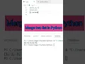 Merge two lists in Python GeekCoders