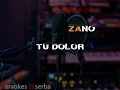 LUCIANO PEREYRA ft URIEL LOZANO -TU DOLOR -CUMBIA Karaoke