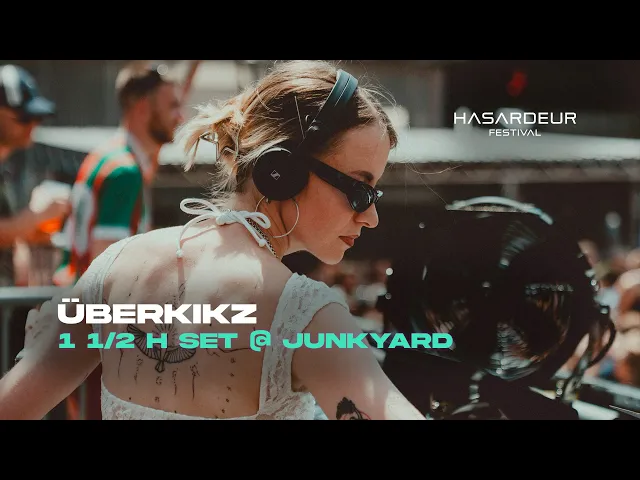 ÜBERKIKZ at Hasardeur, Karlsruhe 2025 artwork