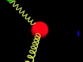 Simulation of a water molecule exposed to an oscillating electric field