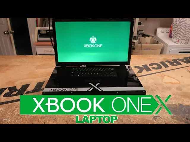 XBOOK ONE X - The XBOX ONE X Laptop