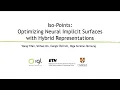 iso-points CVPR 2021