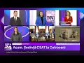 Studio politic. CSAT are astăzi ședință - ce se află pe agenda discuțiilor