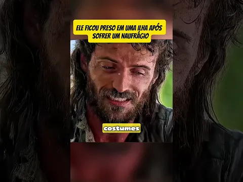 O QUE VOCÊ FARIA SE FICASSE PRESO SOZINHO EM UMA ILHA? #filmee #filmesnovos #filme