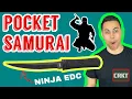 Lagu Modern SAMURAI Tanto for Self Defense!? | CRKT Hissatsu  Review | EDC Ninja Knife | James Williams