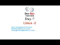 Day 7 DEVOPS LIVE TRAINING December 2023 - Linux