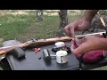 Rare CVA Hawken 12ga shotgun