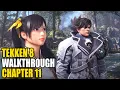 Tekken 8 - Story Mode Walkthrough | Chapter 11 | Lars vs. True Devil Kazuya