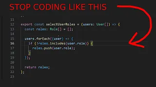 Refactoring TypeScript code with flatMap