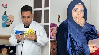الدكتور اكتشف ان مرات أبوها بتديها علاج غلط |محمد رانجو