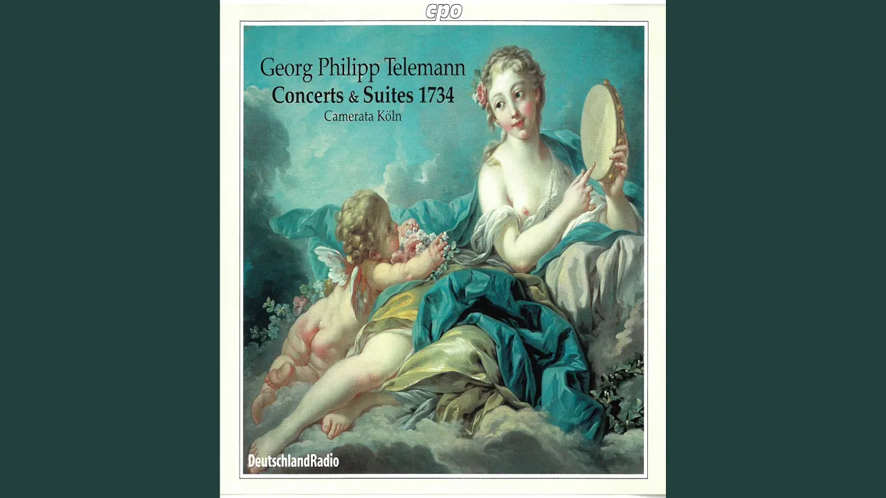 Suite in B-Flat Major, TWV 42:B2: VIII. Allegro