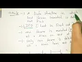 Stack-Push and pop operation