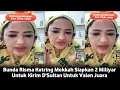 Lagu Wow.!! - Bunda Risma Ketring \u0026 Aba Zubair Siapkan Dana 2 Miliyar Untuk Kirim D'Sultan Ke Valen