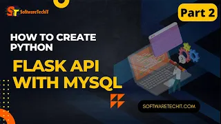 Flask API Ep 2 Create MySQL Database Build JSON API with Flask Flask API Tutorial