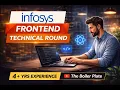 Infosys React js Interview Questions and Answers 4 Years My Complete Interview Experience