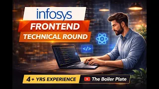 Infosys React js Interview Questions and Answers 4 Years My Complete Interview Experience