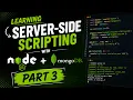 Learning Server-Side Scripting with Node js MongoDB Part 3