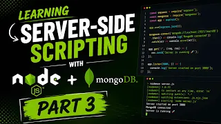 Learning Server-Side Scripting with Node js MongoDB Part 3