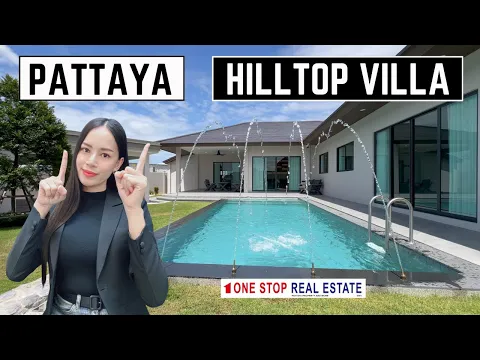 East Pattaya Mabprachan, Stunning Pool Villa for Sale