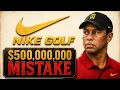 The Rise and Fall of Nike Golf The 500 Million Mistake