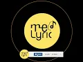 Sore-Mata Berdebu (lirik) #Melyric