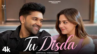 Tu Disda - Guru Randhawa (Official Visualizer) | Latest Punjabi Songs | Mezrab | VENKAT'S MUSIC 2026