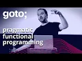 Download Lagu Functional Programming for Pragmatists • Richard Feldman • GOTO 2021