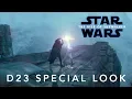 Video di Star Wars: The Rise Of Skywalker | D23 Special Look