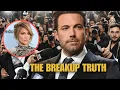 Ben Affleck Finally Confesses Why He Left Jennifer Lopez