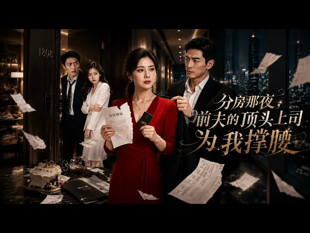 分房那夜,前夫的顶头上司为我撑腰