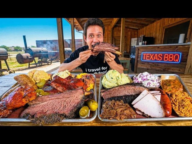 Video: I Tried the Best Texas BBQ in Houston!! (Criminally Underrated)