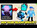 Download Lagu The NEW DARK ISLAND UPDATE In Bubble Gum Simulator Infinity is...
