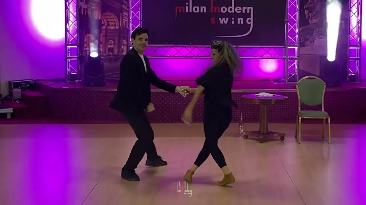 Glenn Ball & Karin Kakun - Surprise Show - Milan Modern Swing 2023