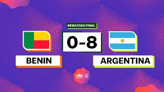 Reacción: Argentina 0-8 Benín - Mundial Femenino Sub-20 2026