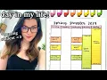 FIRST DAY of college classes DAY IN MY LIFE VLOG uva nursing