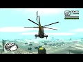 Up, Up and Away! with a 4 Star Wanted Level - Heist mission 5 - GTA San Andreas