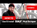 SKF Mud Scraper Installation Guide Protect your forks from mud sand dirt