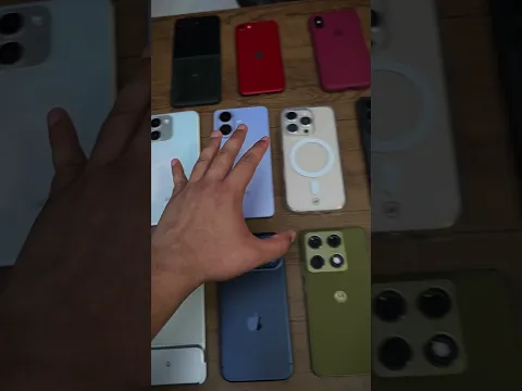 QUAL O MODELO DOS SMARTPHONES?