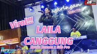 laila canggung bajidoran novia rozma x edb pro angkringan teh ita