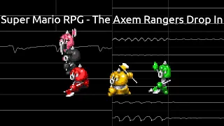 Super Mario RPG The Axem Rangers Drop In Oscilloscope View 