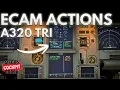 Mastering A320 ECAM Actions Real Airbus Pilot Explains
