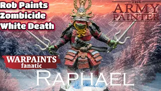 قم برسم سلاحف النينجا بسهولة من لعبة Zombicide Time Crash الجزء الرابع رافائيل 